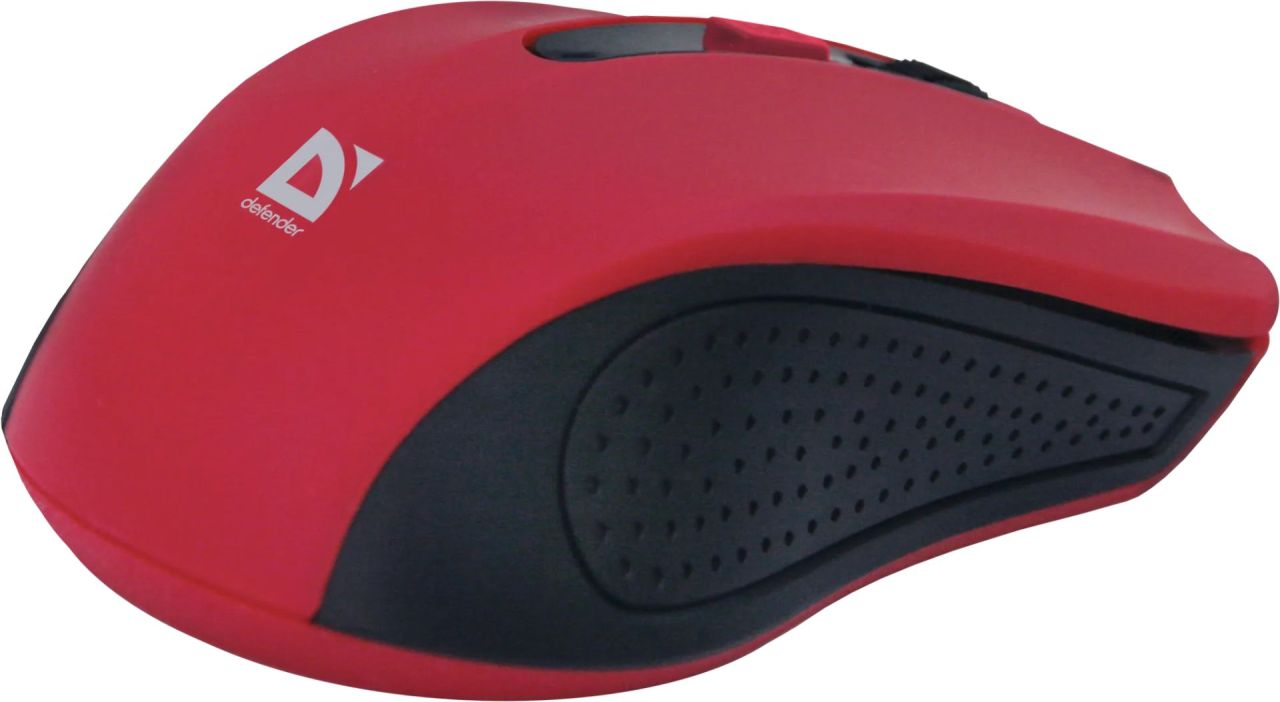 Defender MM-935 Wireless Mouse Red/Black Defender MM-935 Wireless Mouse Red/Black