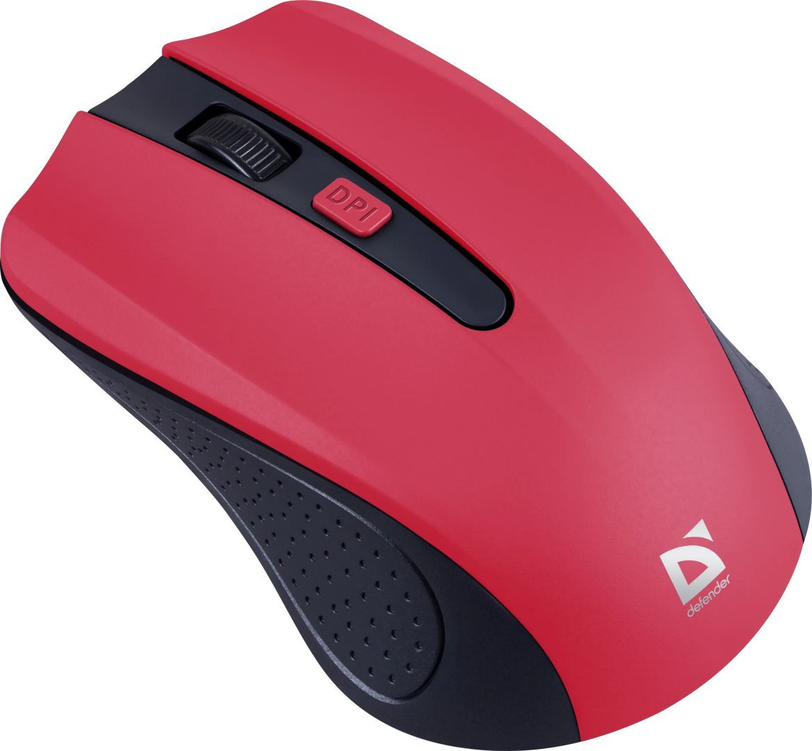 Defender MM-935 Wireless Mouse Red/Black Defender MM-935 Wireless Mouse Red/Black