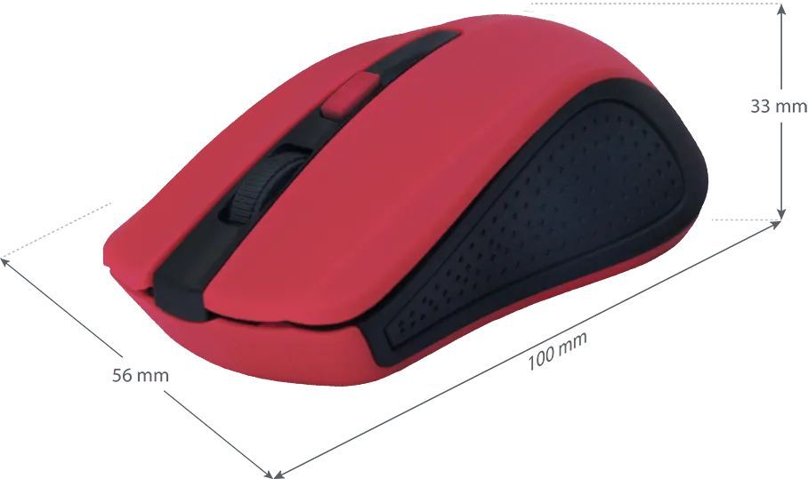 Defender MM-935 Wireless Mouse Red/Black Defender MM-935 Wireless Mouse Red/Black