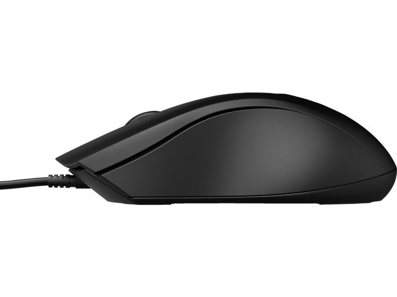 HP 105 Wired Mouse Black HP 105 Wired Mouse Black