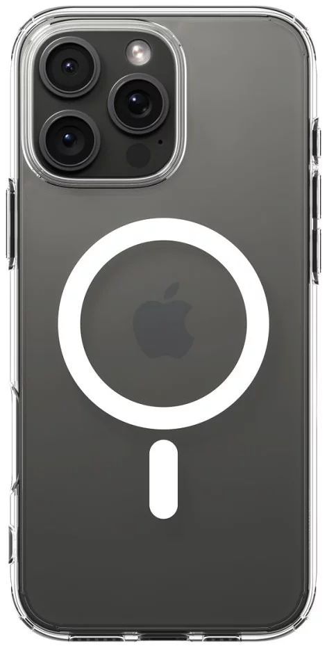 Spigen Ultra Hybrid MagSafe iPhone 16 Pro Max White Spigen Ultra Hybrid MagSafe iPhone 16 Pro Max White