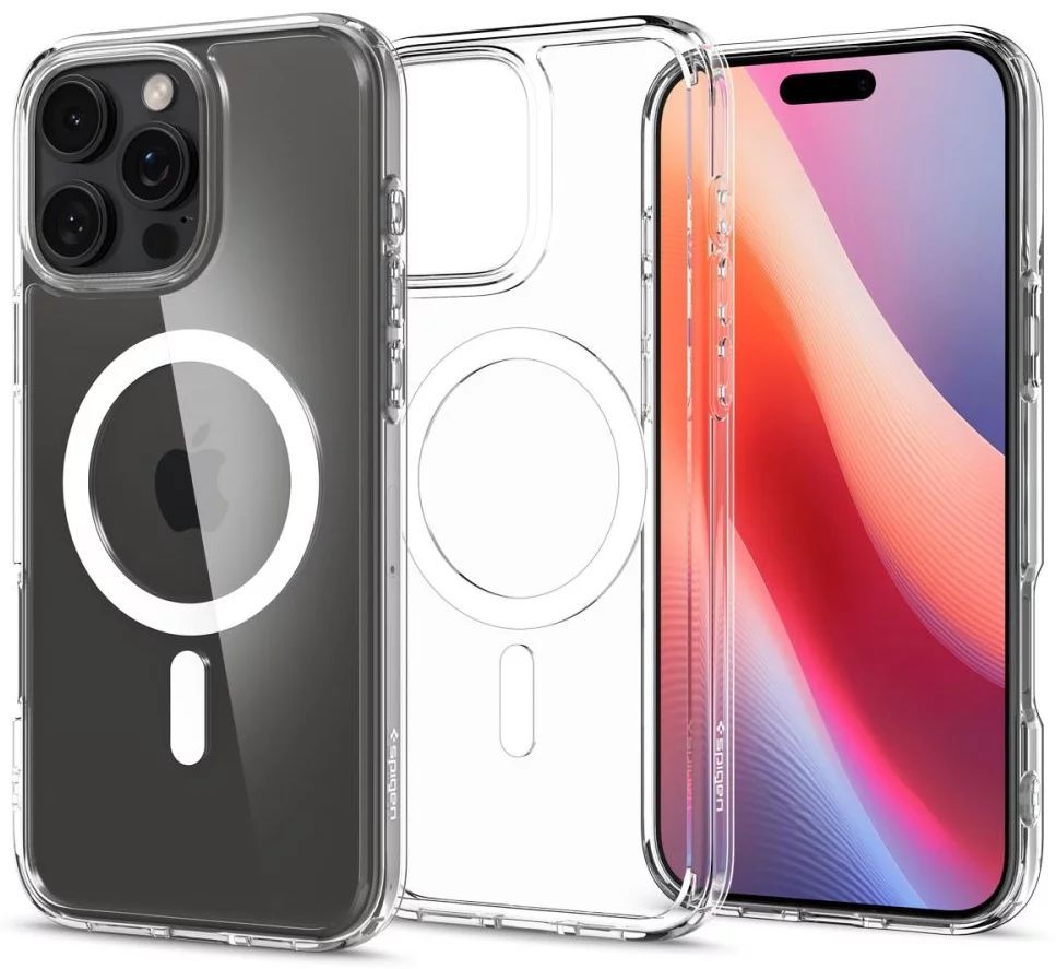 Spigen Ultra Hybrid MagSafe iPhone 16 Pro Max White Spigen Ultra Hybrid MagSafe iPhone 16 Pro Max White