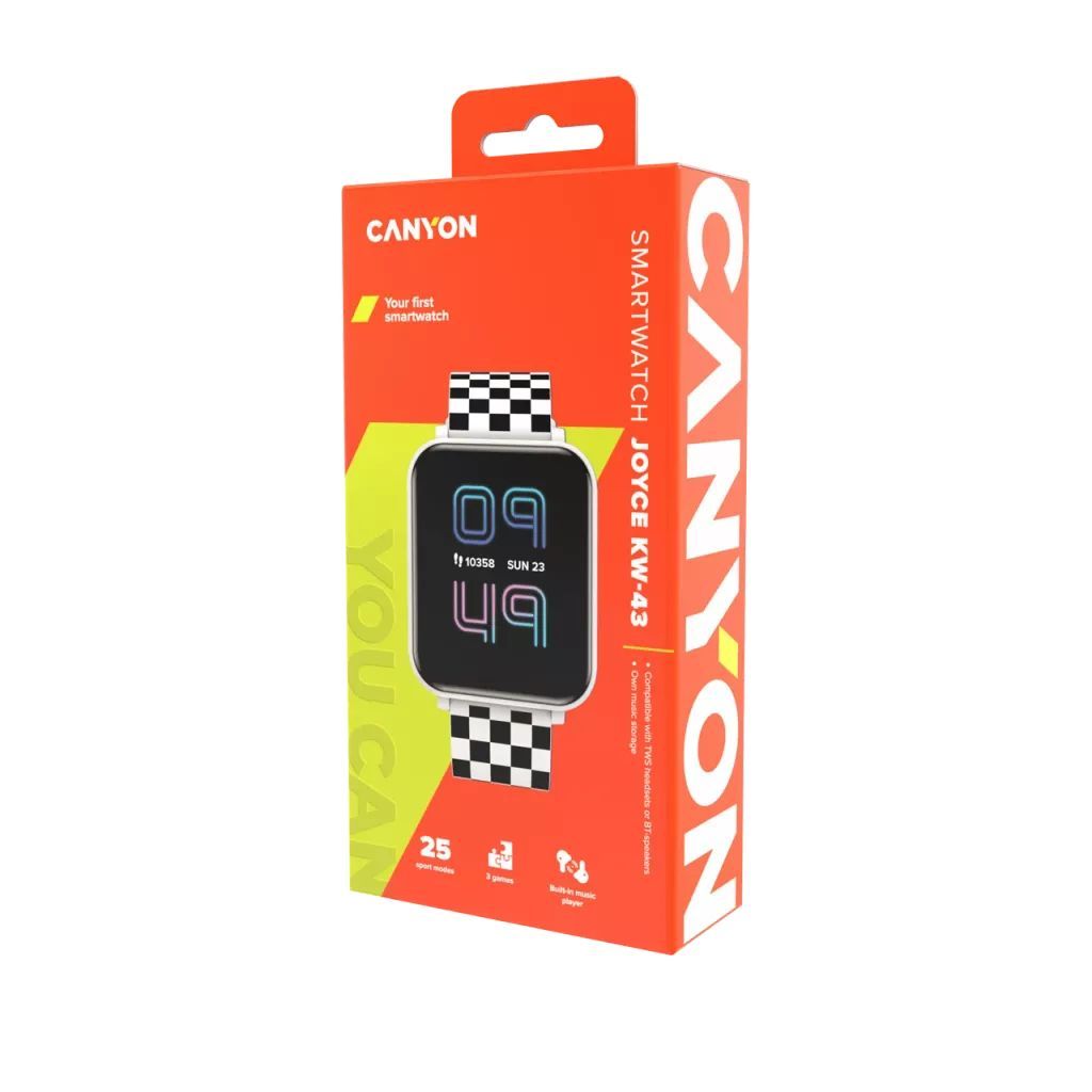 Canyon CNE-KW43WB Joyce Kids Watch White Canyon CNE-KW43WB Joyce Kids Watch White