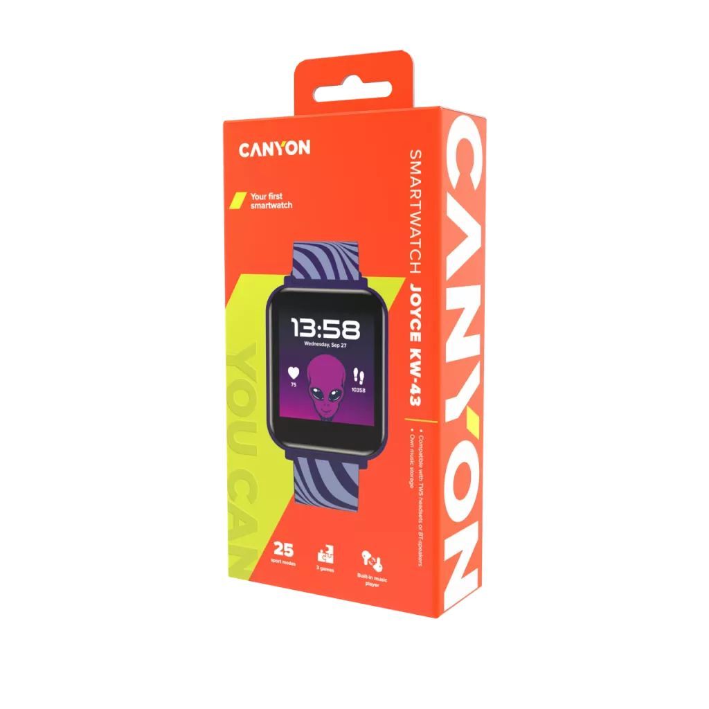 Canyon CNE-KW43BL Joyce Kids Watch Blue Canyon CNE-KW43BL Joyce Kids Watch Blue