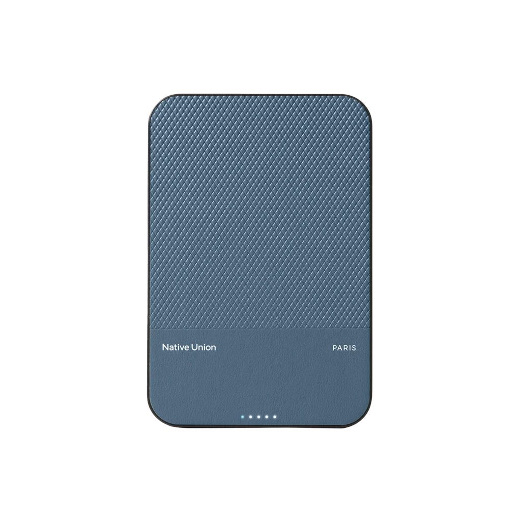 Native Union (Re)Classic Magnetic 5000mAh Power Bank Navy