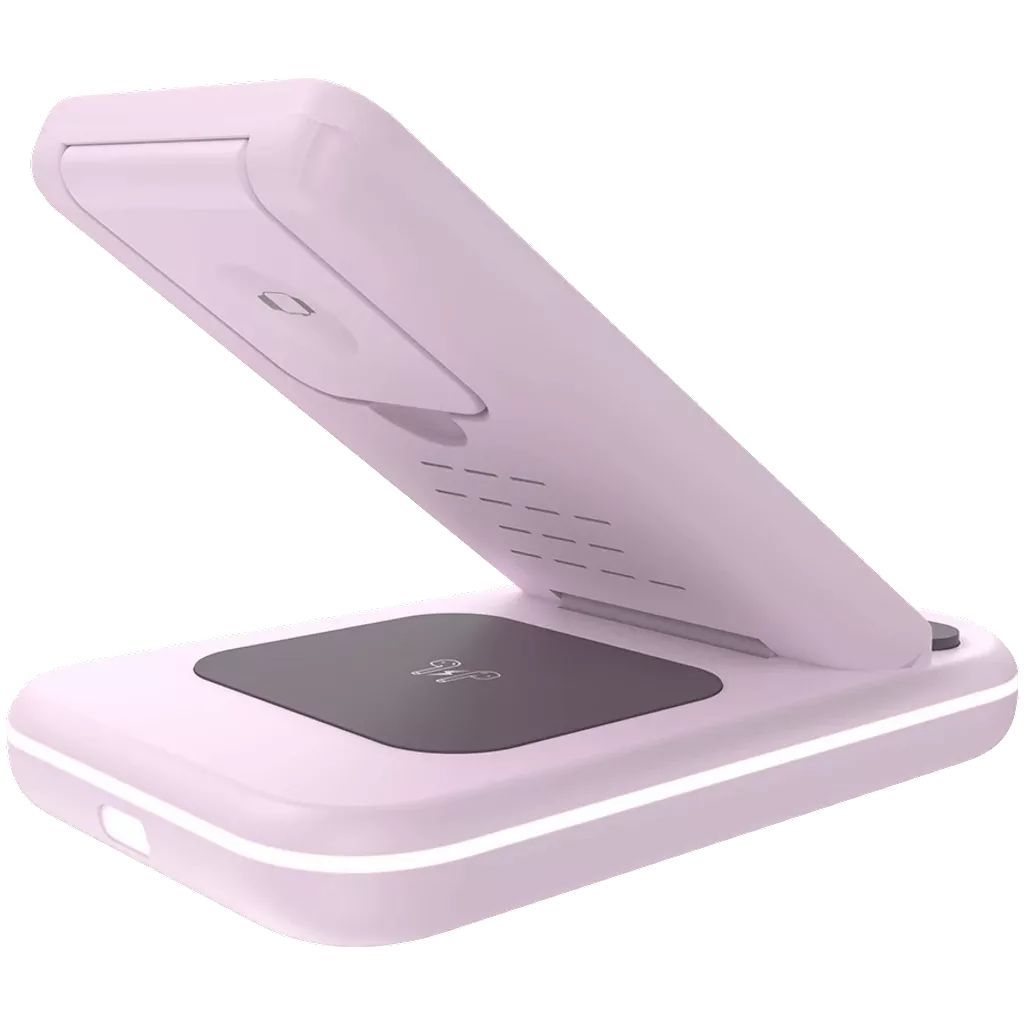 Canyon CNS-WCS304IP Wireless Charging Station Iced Pink Canyon CNS-WCS304IP Wireless Charging Station Iced Pink