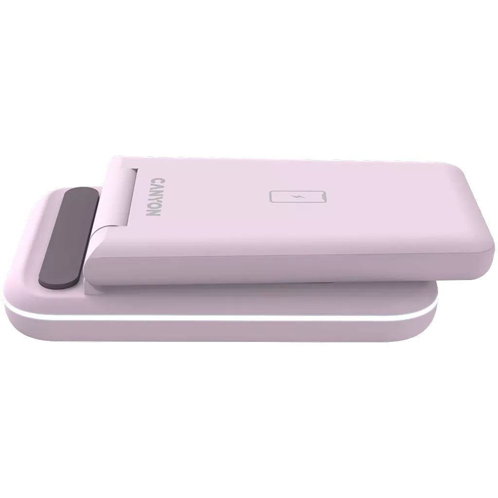 Canyon CNS-WCS304IP Wireless Charging Station Iced Pink Canyon CNS-WCS304IP Wireless Charging Station Iced Pink