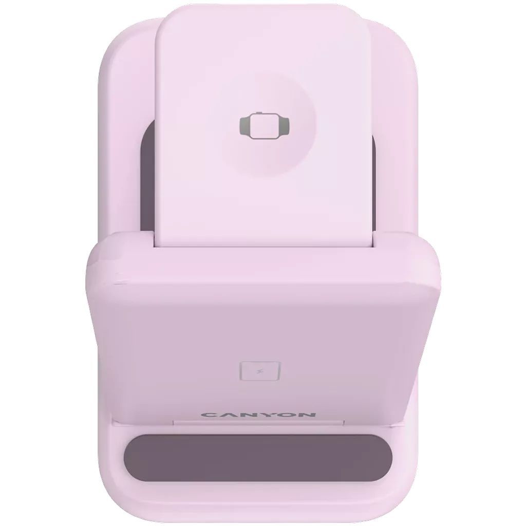 Canyon CNS-WCS304IP Wireless Charging Station Iced Pink Canyon CNS-WCS304IP Wireless Charging Station Iced Pink