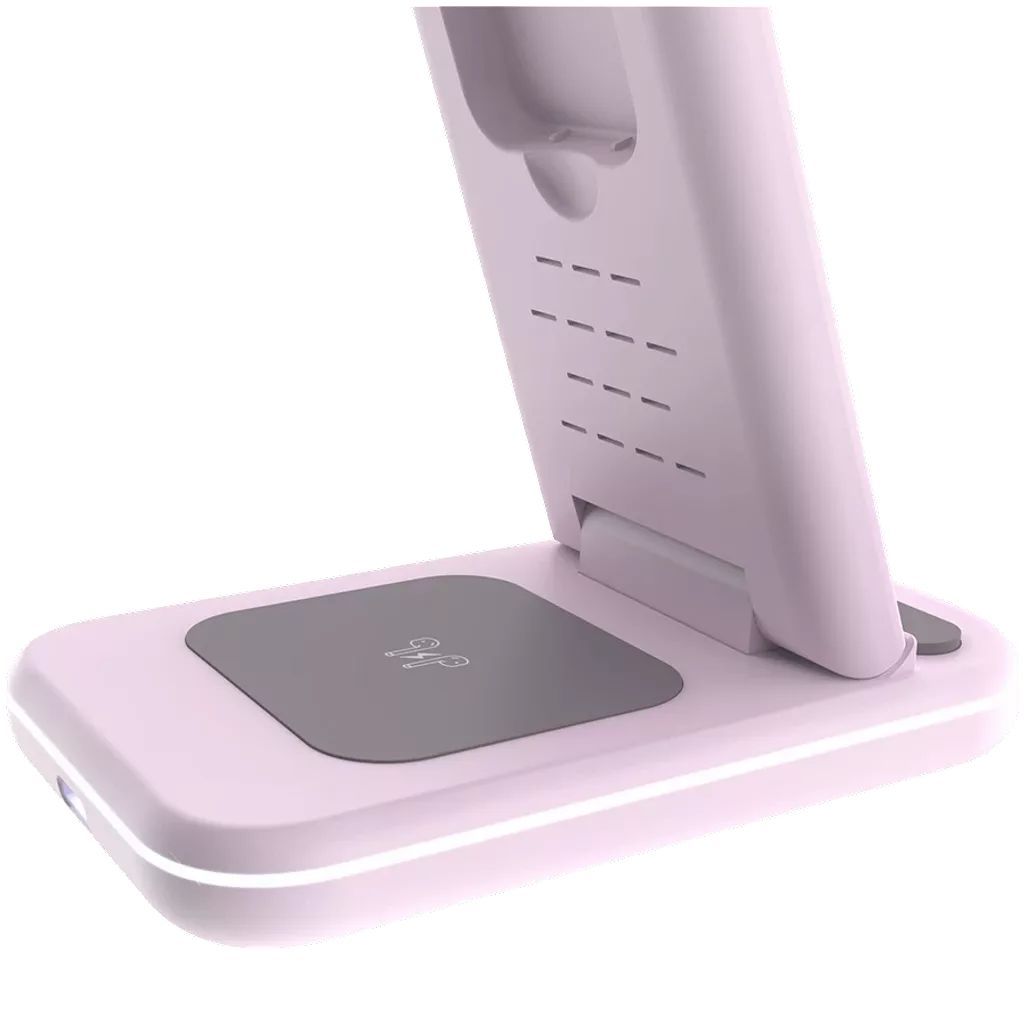 Canyon CNS-WCS304IP Wireless Charging Station Iced Pink Canyon CNS-WCS304IP Wireless Charging Station Iced Pink