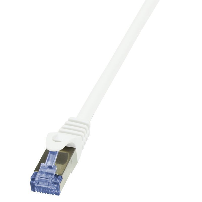 Logilink CAT6A S-FTP Patch Cable 5m White Logilink CAT6A S-FTP Patch Cable 5m White