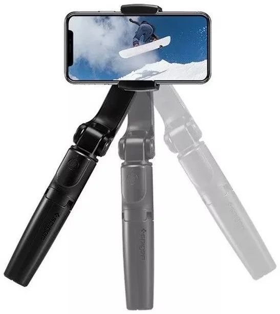 Spigen Gimbal SelfieStick S610W Tripod Black Spigen Gimbal SelfieStick S610W Tripod Black
