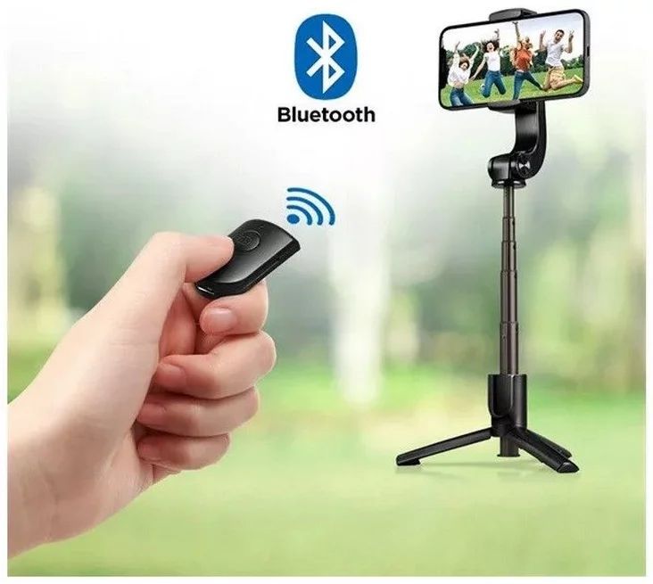 Spigen Gimbal SelfieStick S610W Tripod Black Spigen Gimbal SelfieStick S610W Tripod Black