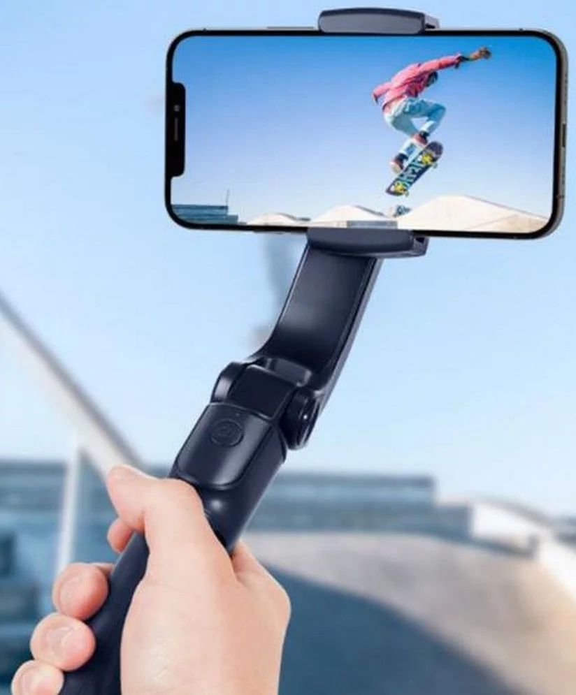 Spigen Gimbal SelfieStick S610W Tripod Black Spigen Gimbal SelfieStick S610W Tripod Black