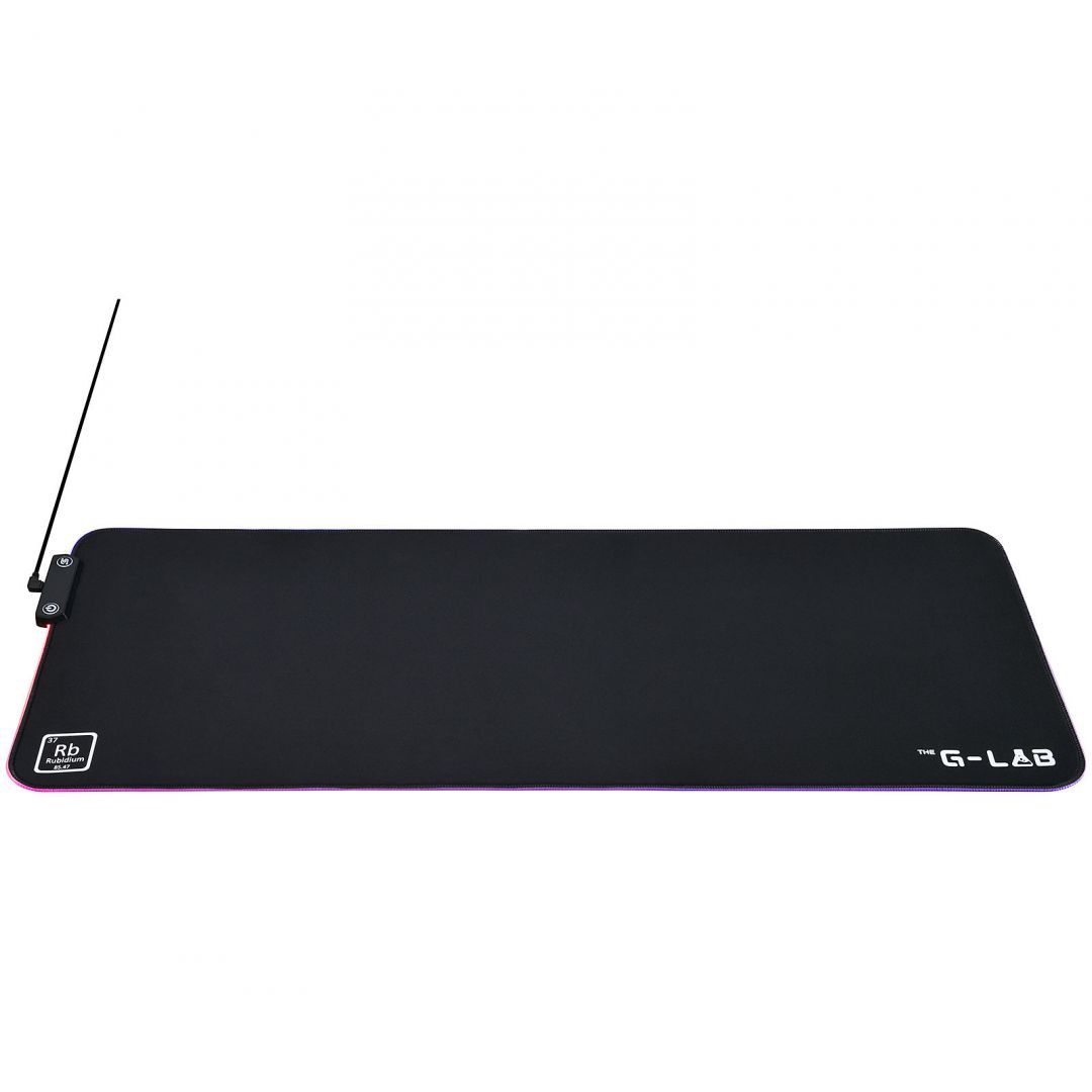 The G-Lab Pad Rubidium Egérpad Black The G-Lab Pad Rubidium Egérpad Black