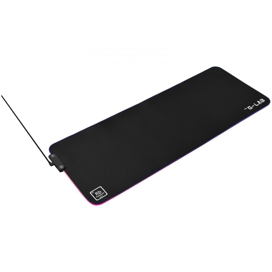 The G-Lab Pad Rubidium Egérpad Black The G-Lab Pad Rubidium Egérpad Black