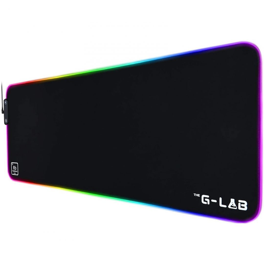 The G-Lab Pad Rubidium Egérpad Black The G-Lab Pad Rubidium Egérpad Black