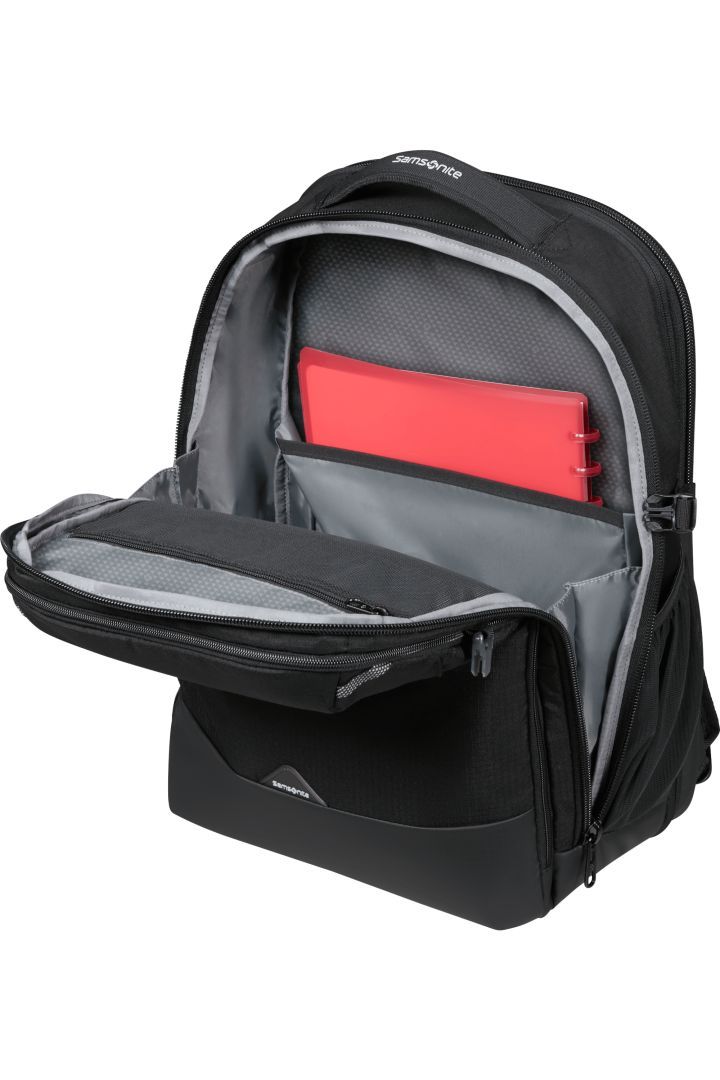 Samsonite Roadseeker Laptop Backpack L Exp. 17,3" Deep Black Samsonite Roadseeker Laptop Backpack L Exp. 17,3" Deep Black