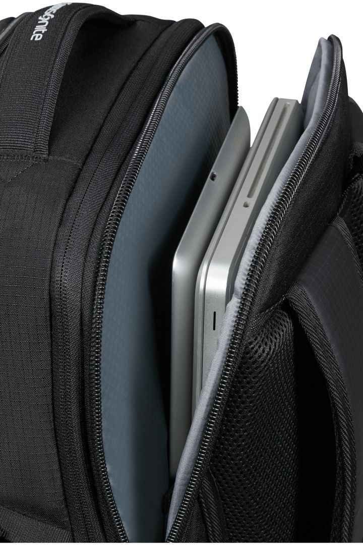Samsonite Roadseeker Laptop Backpack L Exp. 17,3" Deep Black Samsonite Roadseeker Laptop Backpack L Exp. 17,3" Deep Black