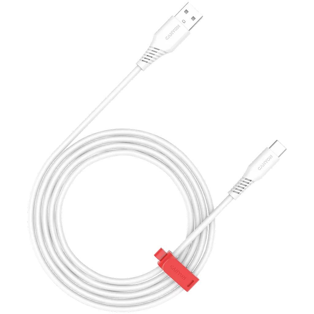 Canyon AC18SC A-C 18W cable 1,2m White Canyon AC18SC A-C 18W cable 1,2m White