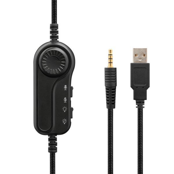 The G-Lab Korp Radium Headset White The G-Lab Korp Radium Headset White