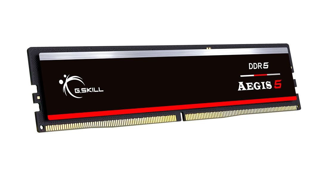 G.SKILL 32GB DDR5 6000MHz Aegis 5 Black G.SKILL 32GB DDR5 6000MHz Aegis 5 Black