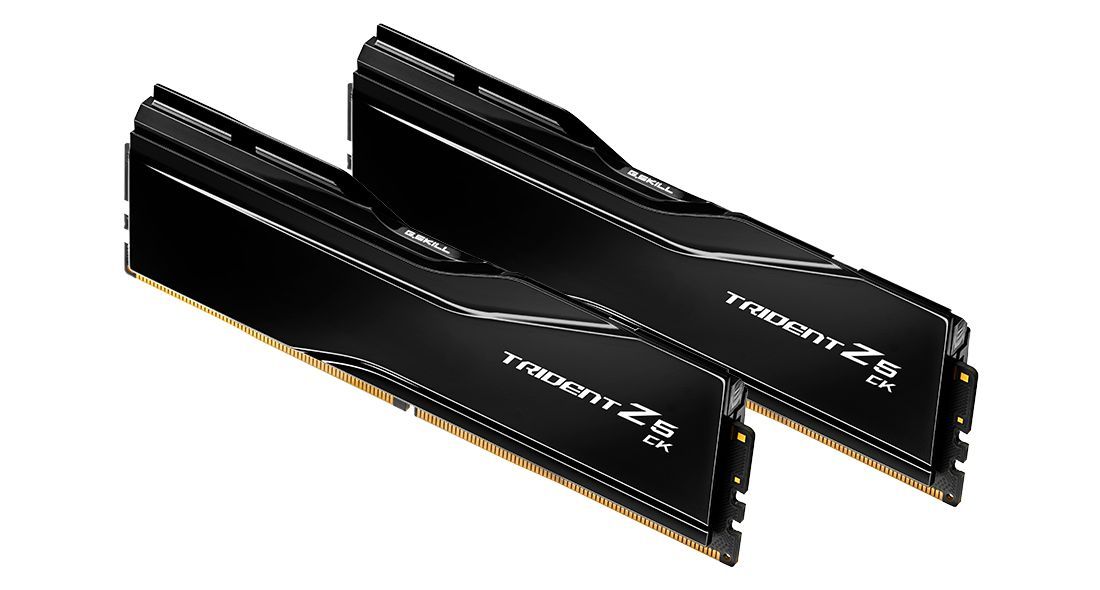 G.SKILL 48GB DDR5 8400MHz Kit(2x24GB) Trident Z5 CK Black G.SKILL 48GB DDR5 8400MHz Kit(2x24GB) Trident Z5 CK Black