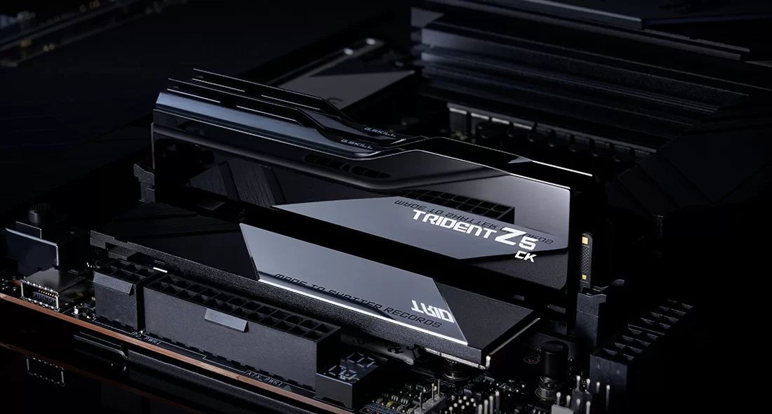 G.SKILL 48GB DDR5 8400MHz Kit(2x24GB) Trident Z5 CK Black G.SKILL 48GB DDR5 8400MHz Kit(2x24GB) Trident Z5 CK Black
