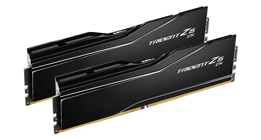 G.SKILL 48GB DDR5 8400MHz Kit(2x24GB) Trident Z5 CK Black G.SKILL 48GB DDR5 8400MHz Kit(2x24GB) Trident Z5 CK Black
