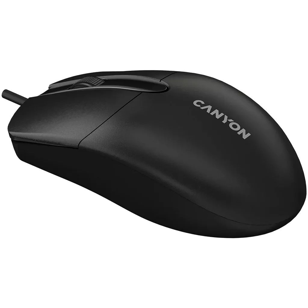 Canyon CNE-CMS5 Wired Mouse Black Canyon CNE-CMS5 Wired Mouse Black