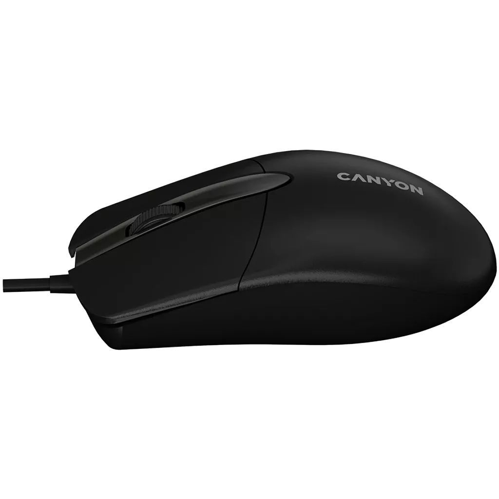 Canyon CNE-CMS5 Wired Mouse Black Canyon CNE-CMS5 Wired Mouse Black