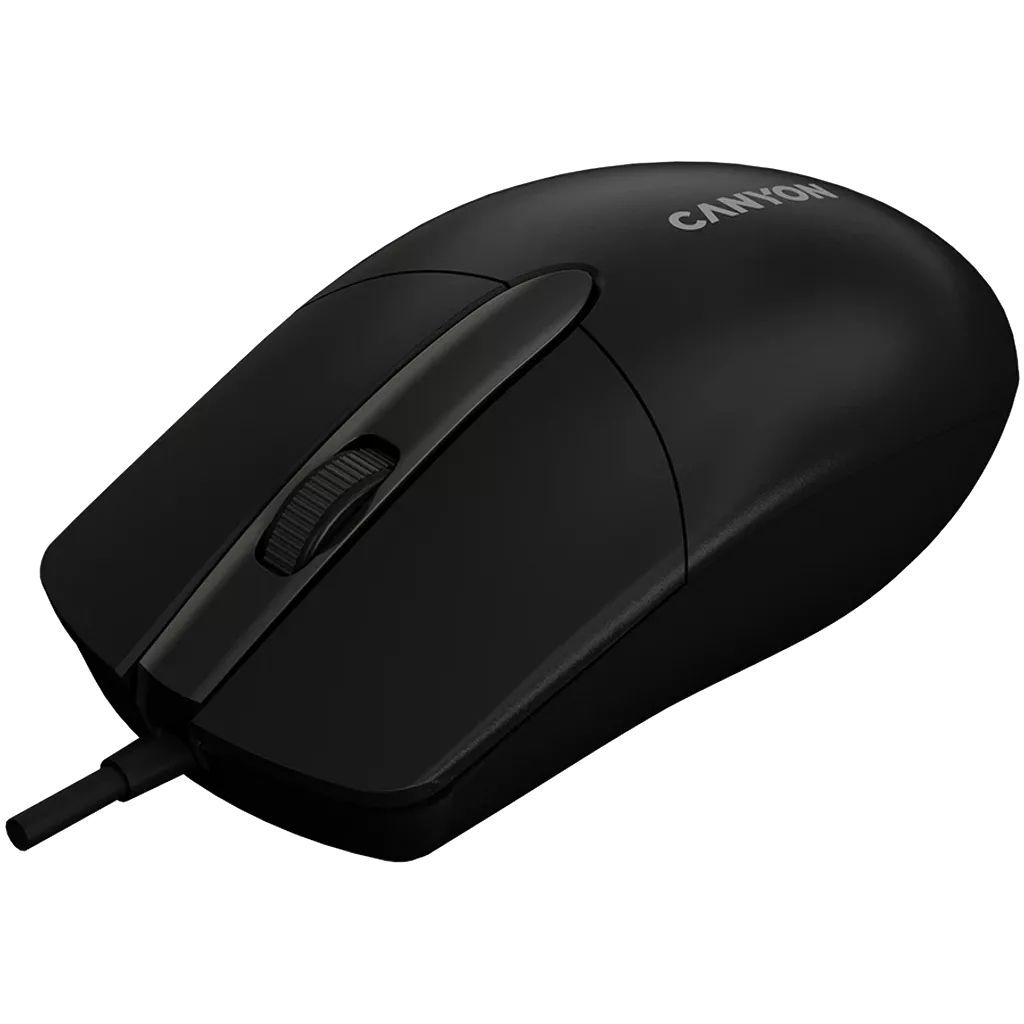 Canyon CNE-CMS5 Wired Mouse Black Canyon CNE-CMS5 Wired Mouse Black