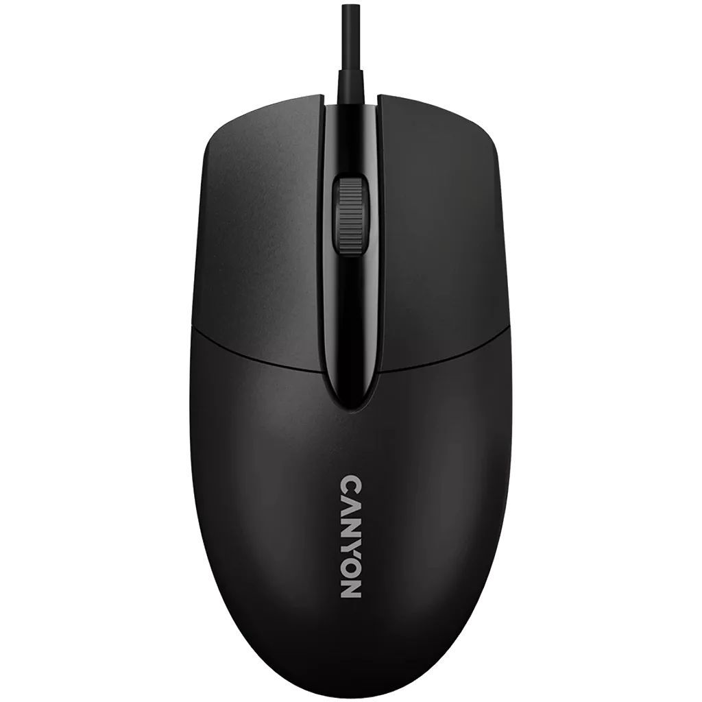 Canyon CNE-CMS5 Wired Mouse Black Canyon CNE-CMS5 Wired Mouse Black