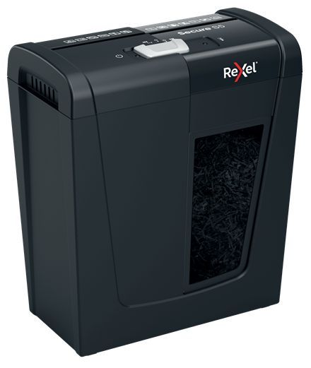 Rexel Secure S5 Iratmegsemmisítő Black Rexel Secure S5 Iratmegsemmisítő Black