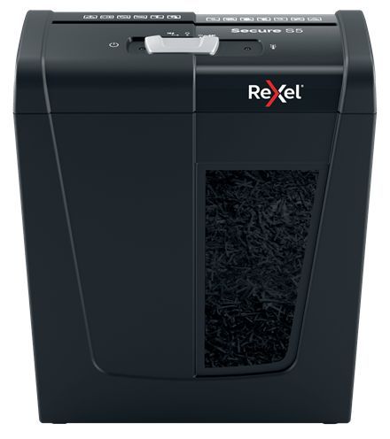 Rexel Secure S5 Iratmegsemmisítő Black Rexel Secure S5 Iratmegsemmisítő Black