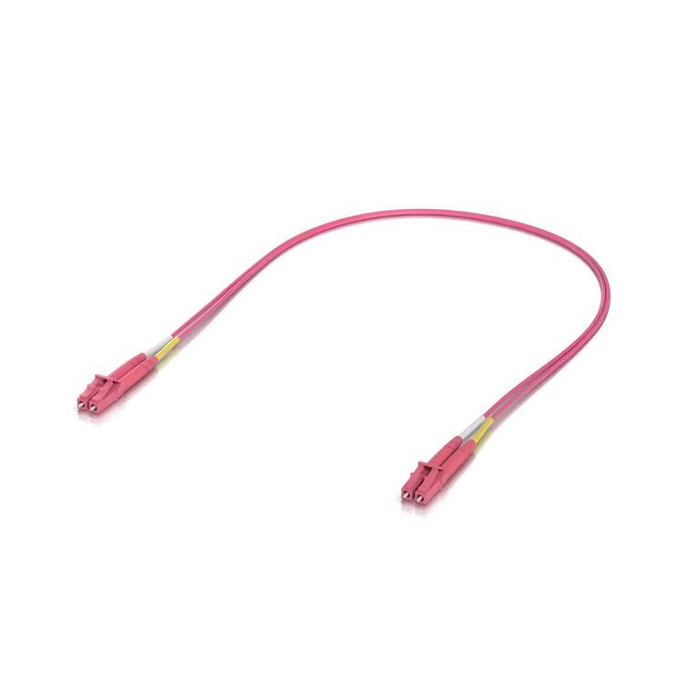 Ubiquiti OM4 Duplex LC UPC Fiber Patch Cable 0,5m (50-pack) Ubiquiti OM4 Duplex LC UPC Fiber Patch Cable 0,5m (50-pack)