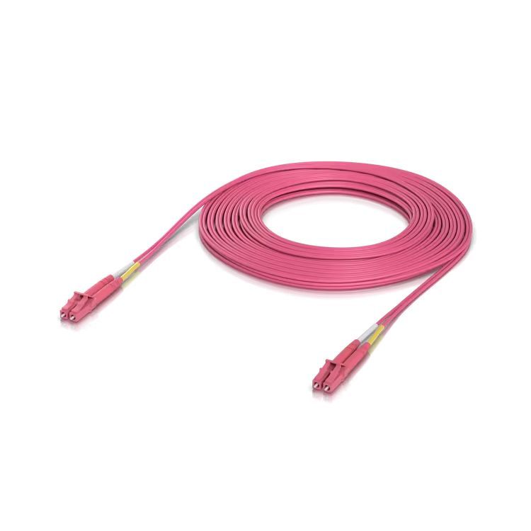 Ubiquiti OM4 Duplex LC UPC Fiber Patch Cable 10m Ubiquiti OM4 Duplex LC UPC Fiber Patch Cable 10m