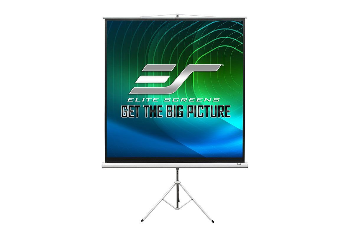 EliteScreen T99NWS1 Tripod 178x178 cm Format 1:1 EliteScreen T99NWS1 Tripod 178x178 cm Format 1:1