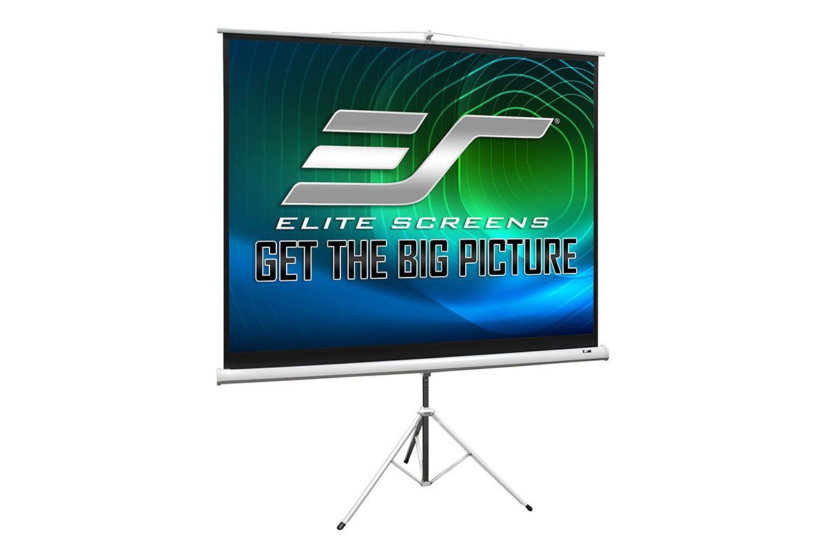 EliteScreen T99NWS1 Tripod 178x178 cm Format 1:1 EliteScreen T99NWS1 Tripod 178x178 cm Format 1:1