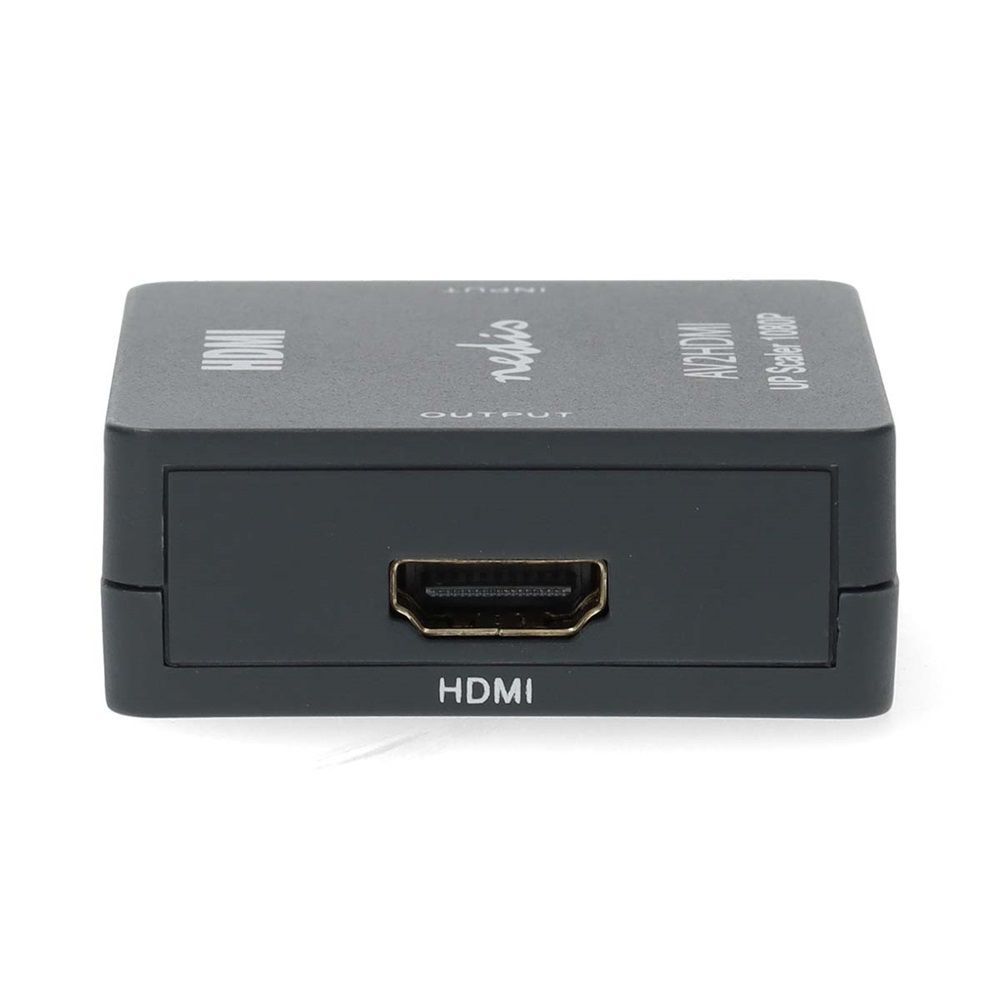 Nedis VCON3456AT 3 xRCA - HDMI Video Converter Black Nedis VCON3456AT 3 xRCA - HDMI Video Converter Black