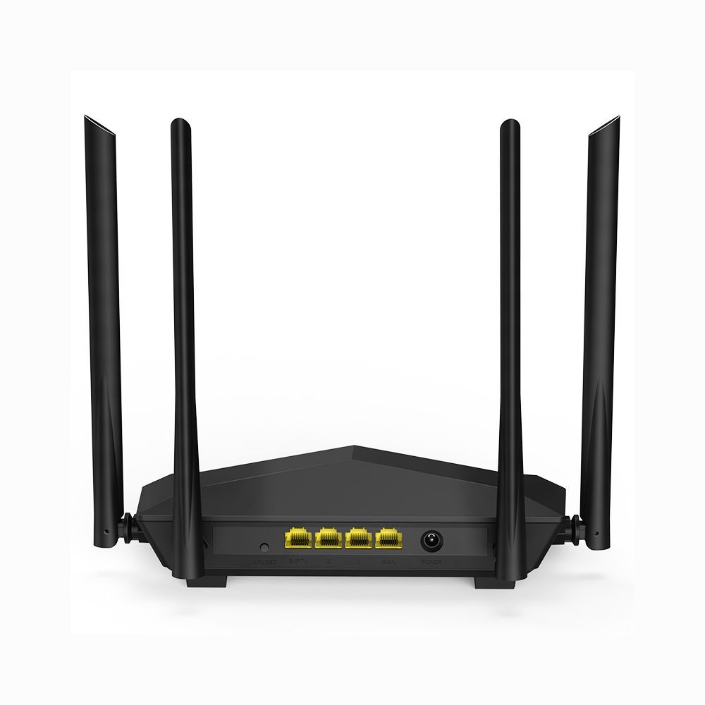Tenda AC6 v5.0 AC1200 Smart Dual-Band WiFi Router Tenda AC6 v5.0 AC1200 Smart Dual-Band WiFi Router
