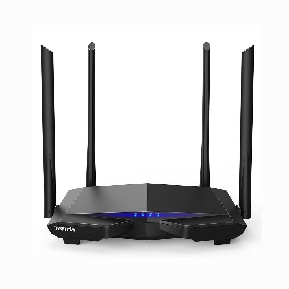 Tenda AC6 v5.0 AC1200 Smart Dual-Band WiFi Router Tenda AC6 v5.0 AC1200 Smart Dual-Band WiFi Router
