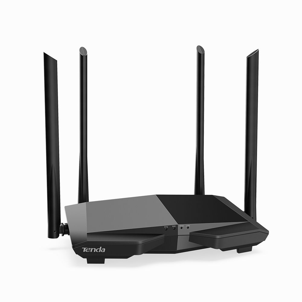 Tenda AC6 v5.0 AC1200 Smart Dual-Band WiFi Router Tenda AC6 v5.0 AC1200 Smart Dual-Band WiFi Router