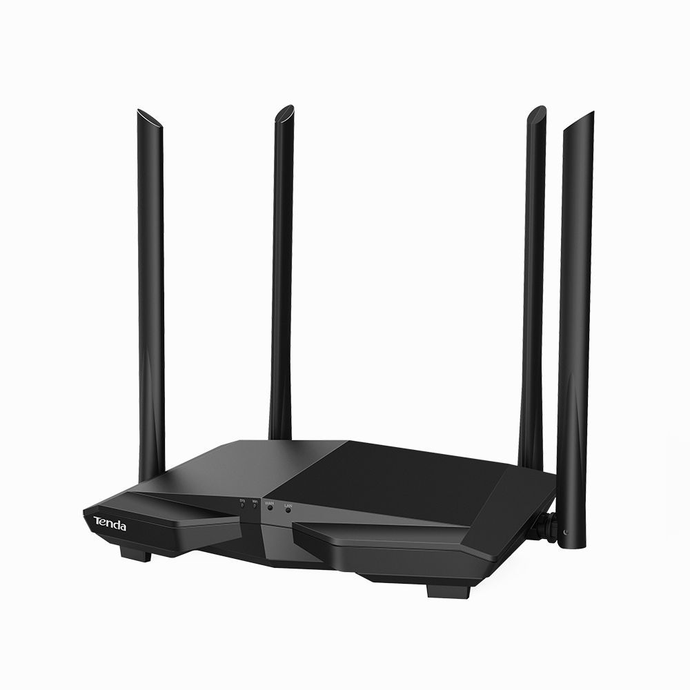 Tenda AC6 v5.0 AC1200 Smart Dual-Band WiFi Router Tenda AC6 v5.0 AC1200 Smart Dual-Band WiFi Router
