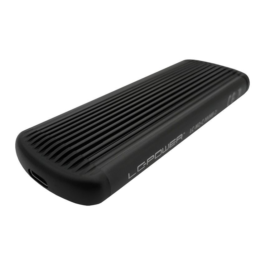 LC Power LC-M2-C-NVME-2 M.2 NVMe SSD Enclosure Black LC Power LC-M2-C-NVME-2 M.2 NVMe SSD Enclosure Black