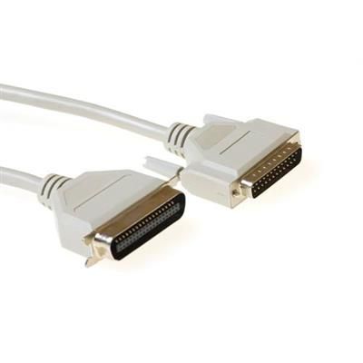 ACT Printer cable 25 Pin D-sub Male/36-Pin Centronics Male 1,8m White ACT Printer cable 25 Pin D-sub Male/36-Pin Centronics Male 1,8m White