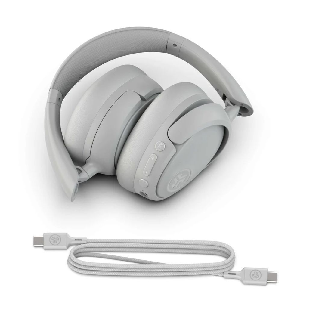 JLab JBuds Lux ANC Bluetooth Headset Cloud White JLab JBuds Lux ANC Bluetooth Headset Cloud White