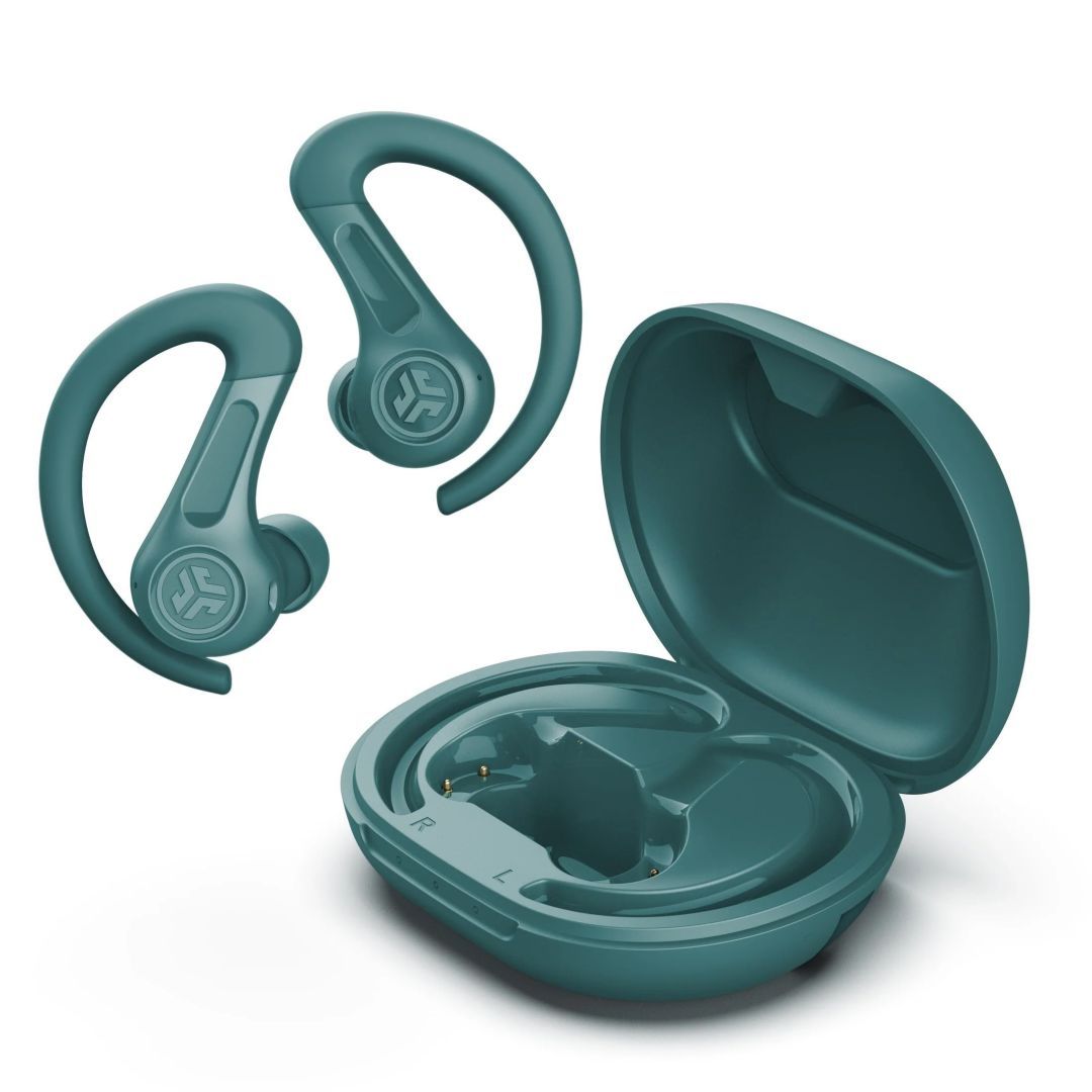 JLab JBuds Sport ANC 4 TWS Bluetooth Headset Teal JLab JBuds Sport ANC 4 TWS Bluetooth Headset Teal