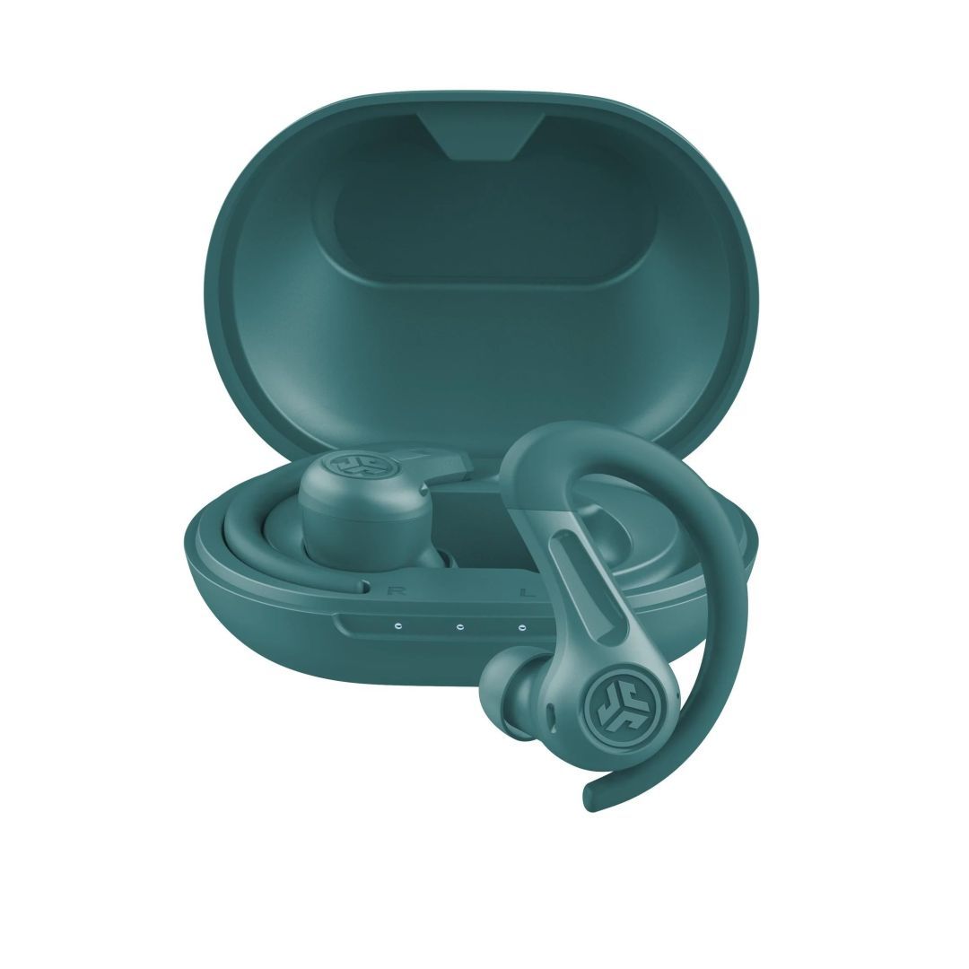JLab JBuds Sport ANC 4 TWS Bluetooth Headset Teal JLab JBuds Sport ANC 4 TWS Bluetooth Headset Teal