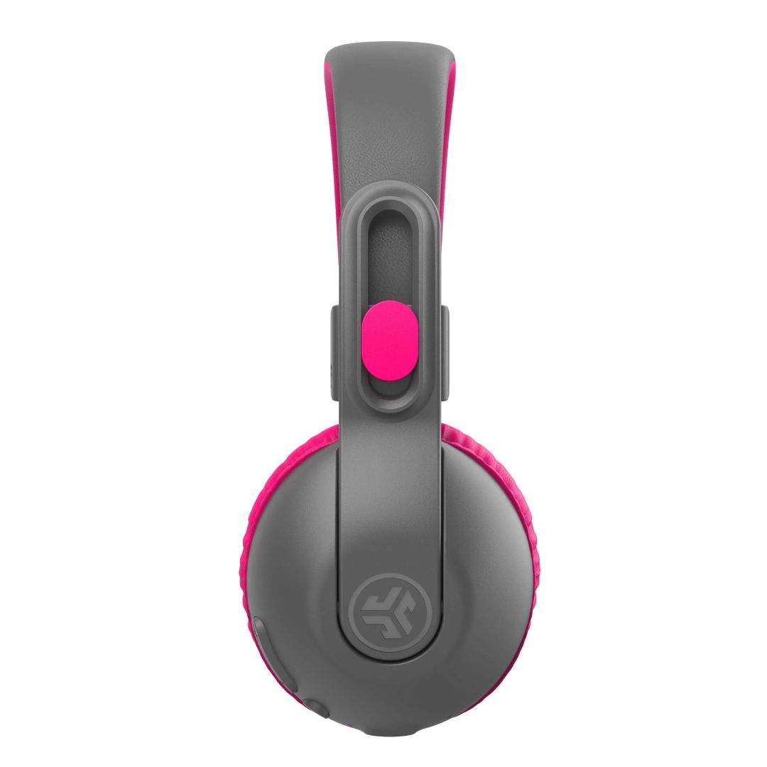 JLab JBuddies Studio 2 Kids Bluetooth Headset Gray/Pink JLab JBuddies Studio 2 Kids Bluetooth Headset Gray/Pink