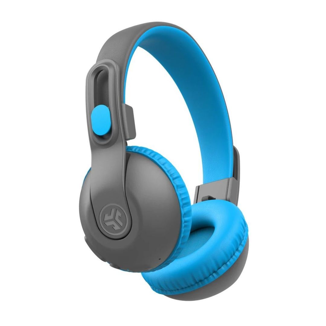 JLab JBuddies Studio 2 Kids Bluetooth Headset Gray/Blue JLab JBuddies Studio 2 Kids Bluetooth Headset Gray/Blue